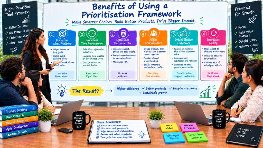 product prioritization framework