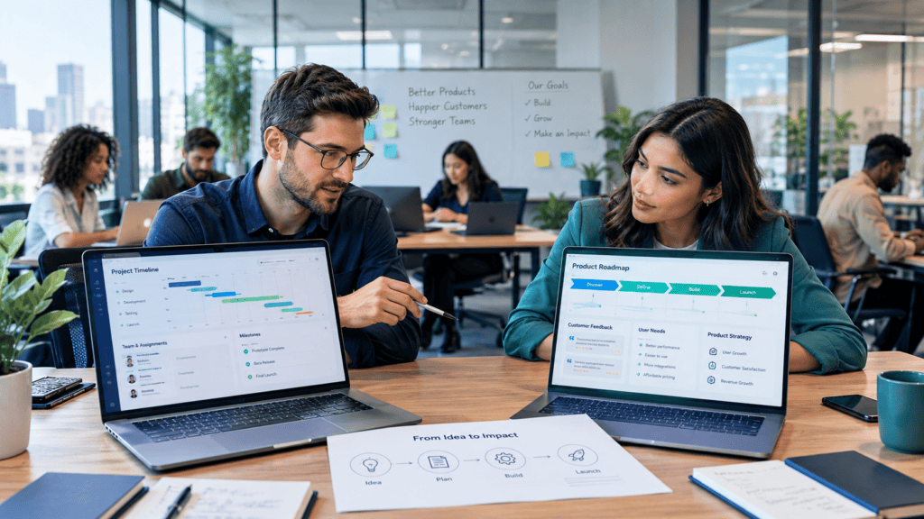 project manager and product manager difference