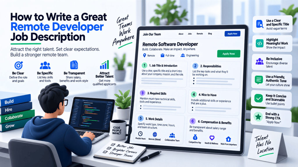 remote developer hiring process