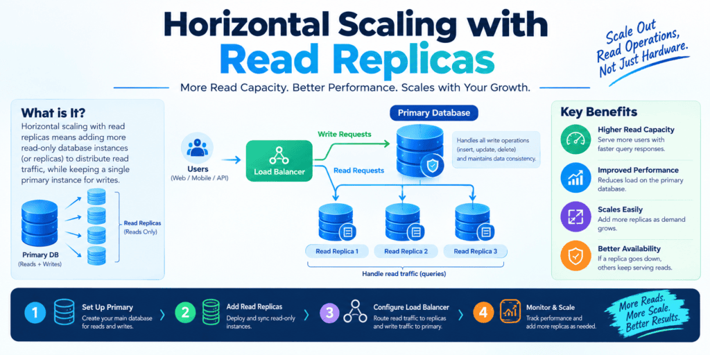 scalable database architecture
