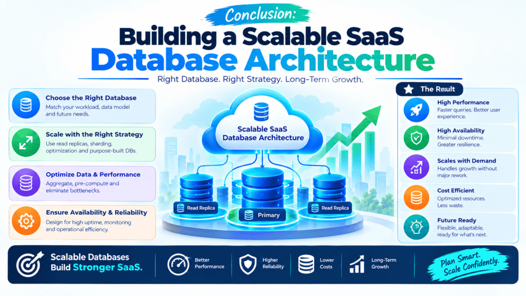 scalable database architecture