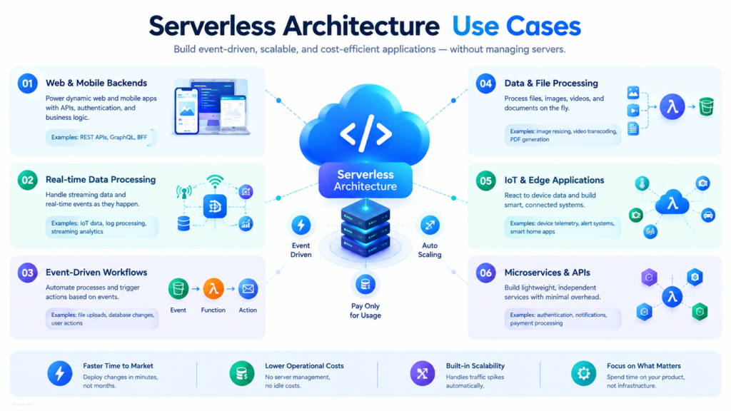 serverless vs traditional backend for startups