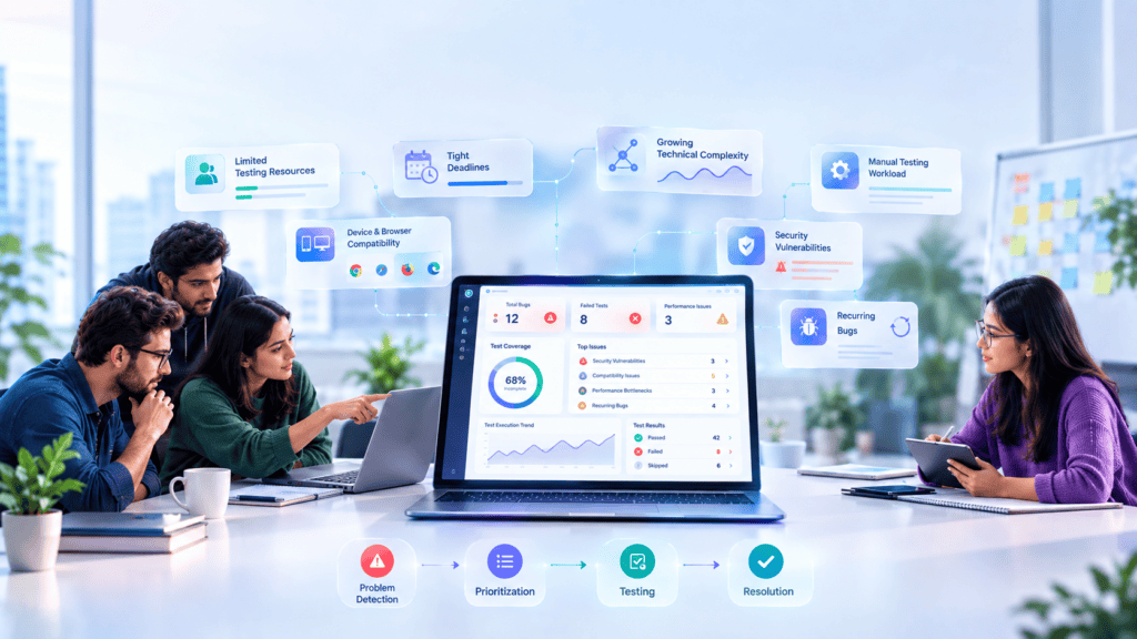 startup QA testing services
