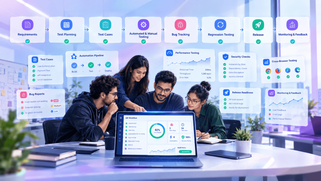 startup QA testing services