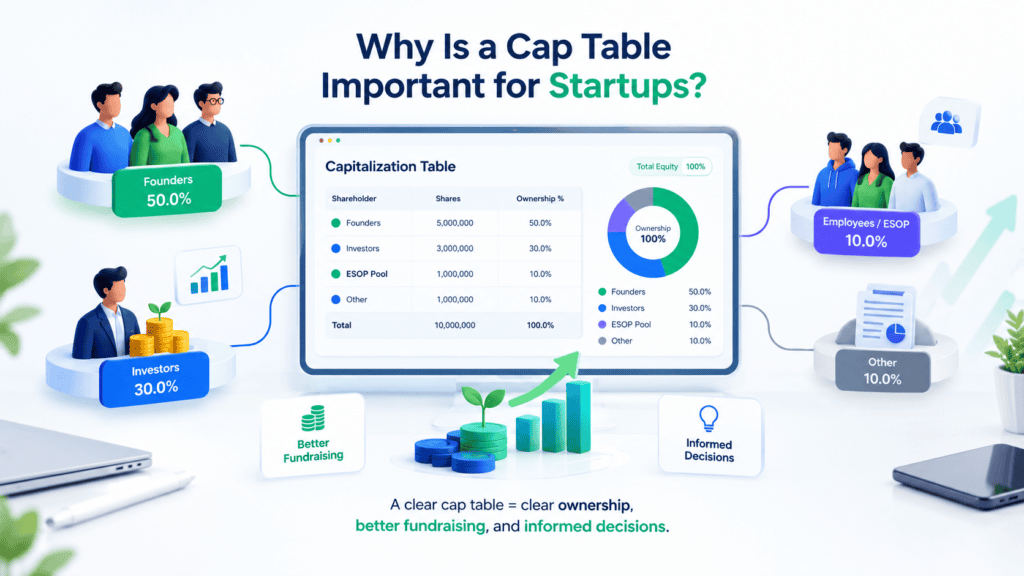 startup cap table