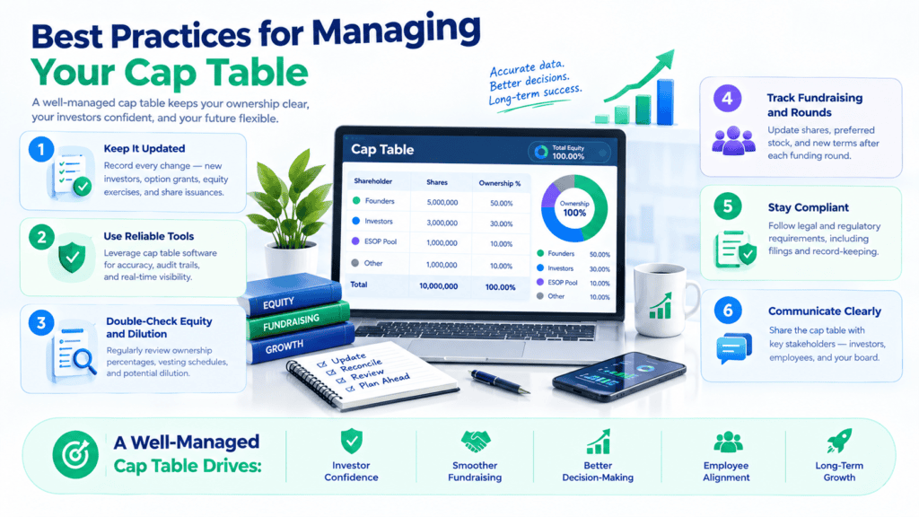 startup cap table