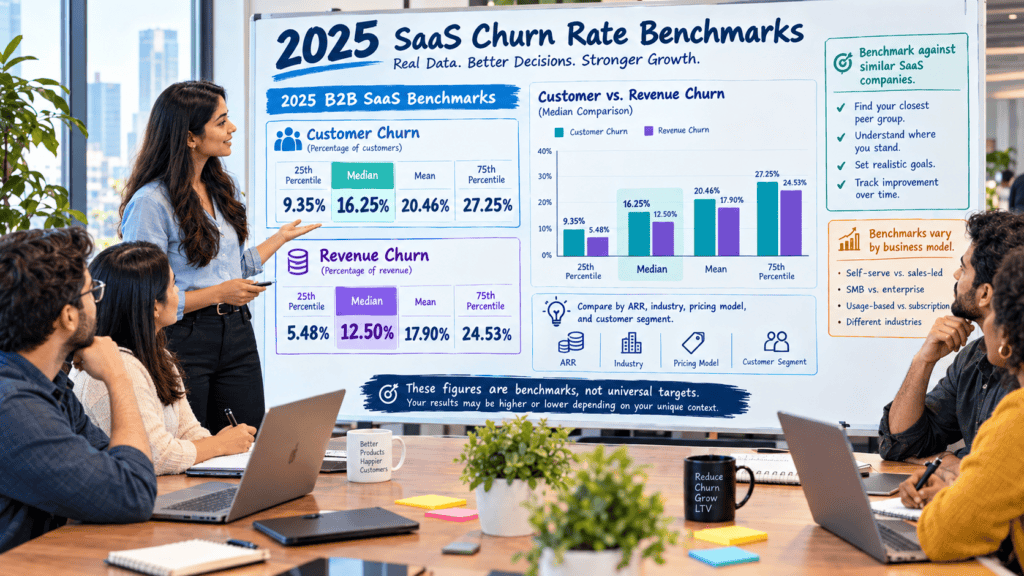 startup churn rate