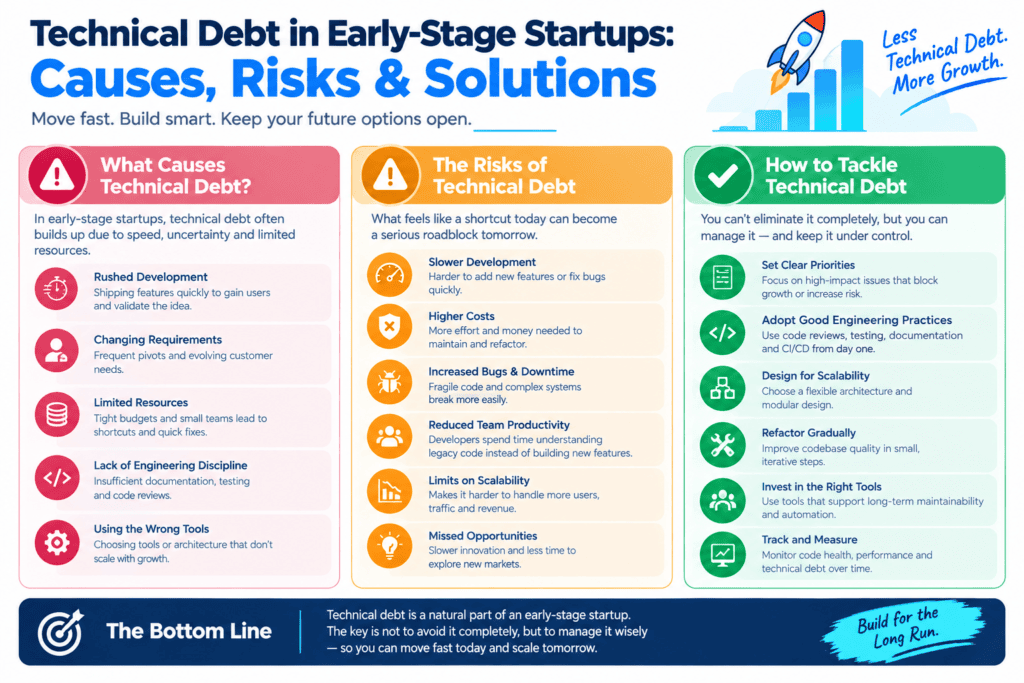 technical debt in early-stage startups