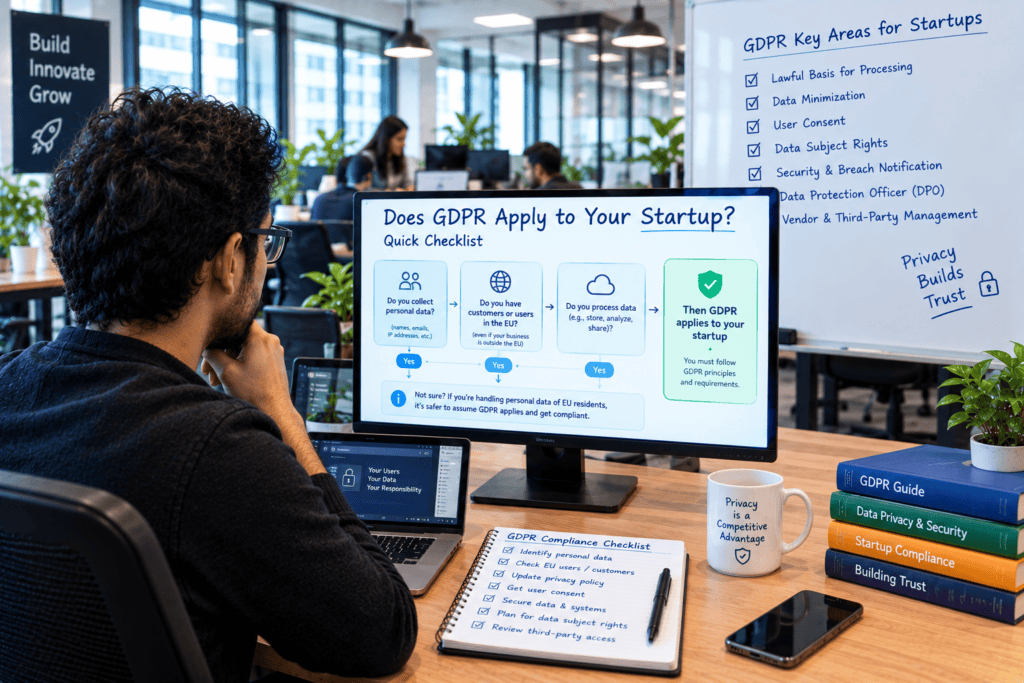 GDPR basics for startups