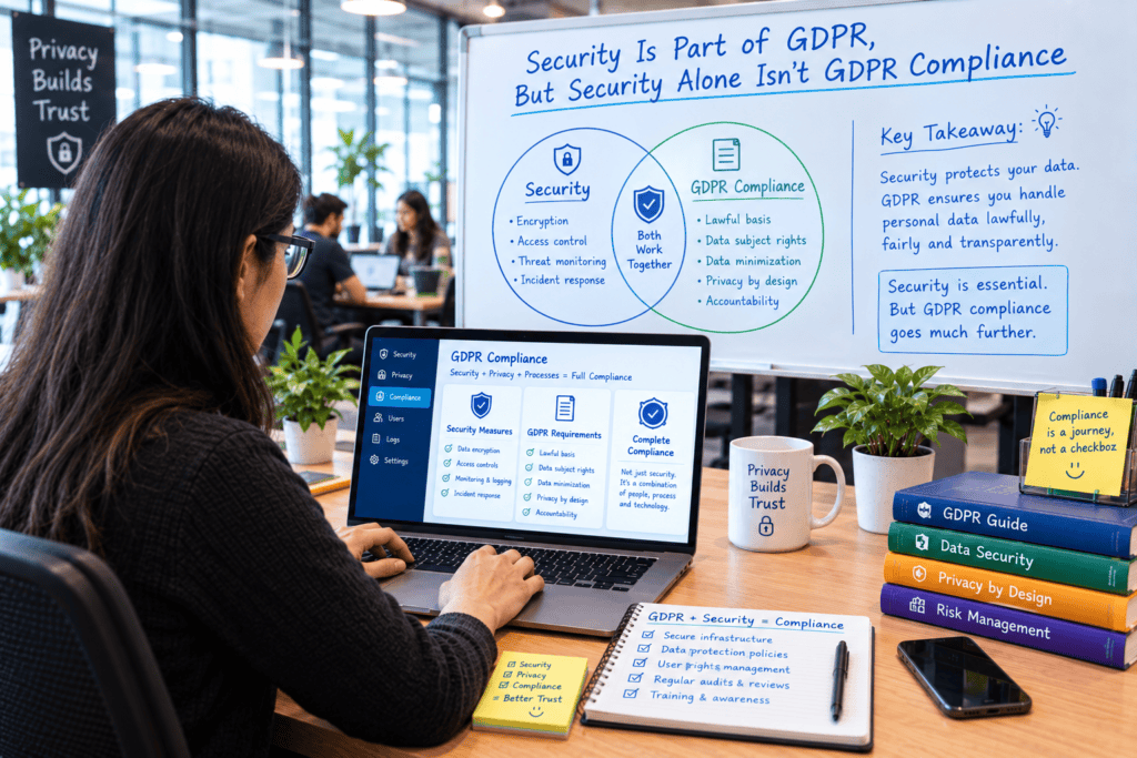 GDPR basics for startups