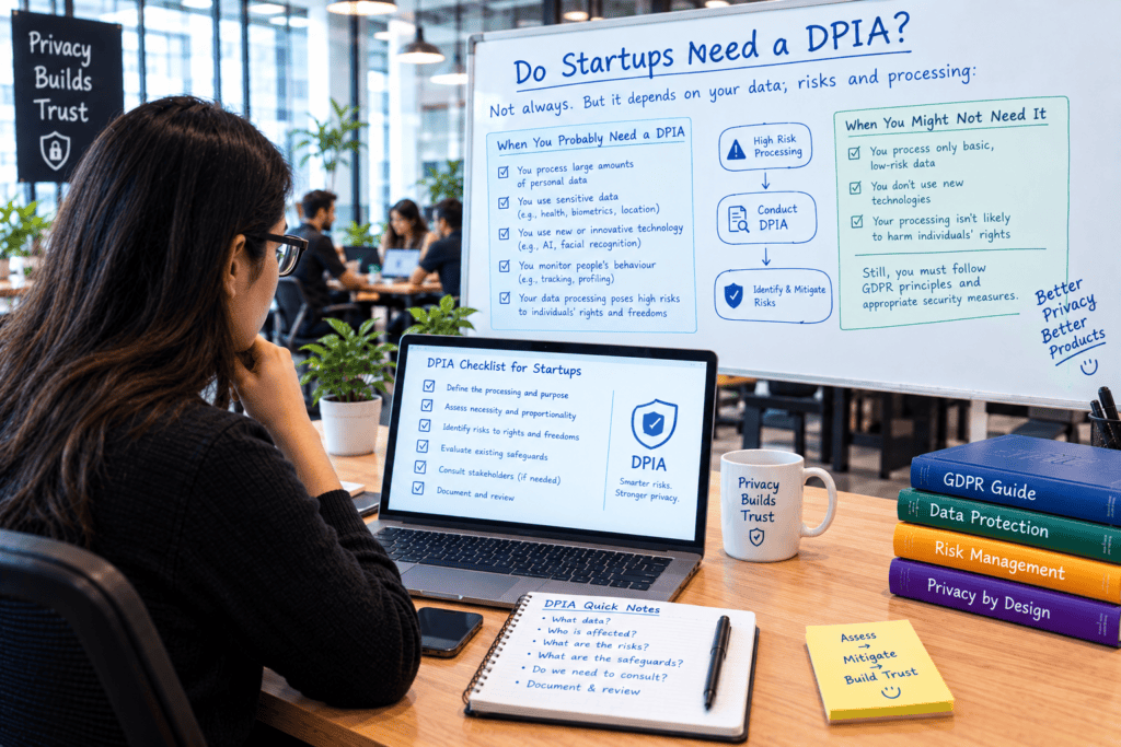 GDPR basics for startups