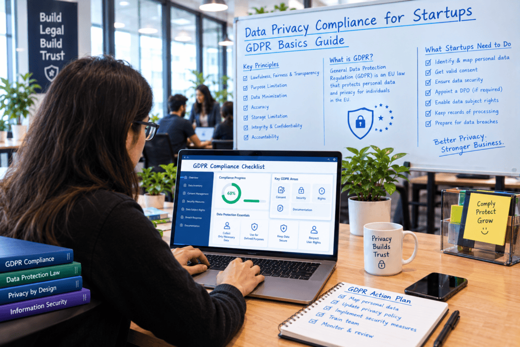 GDPR basics for startups