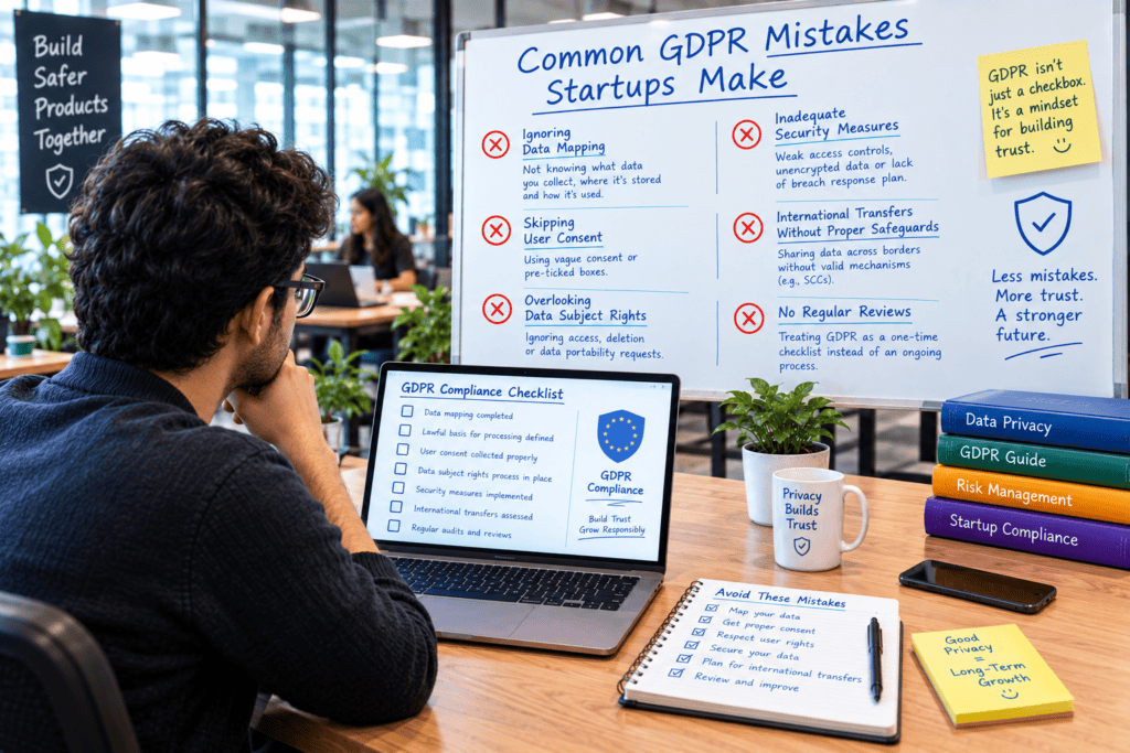 GDPR compliance for startups
