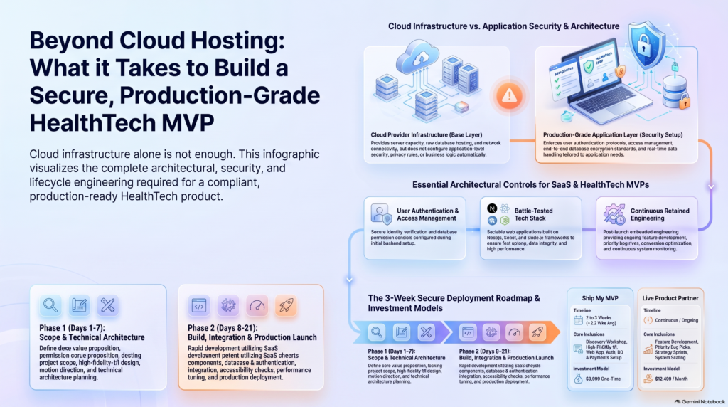 HIPAA compliance for healthtech MVP