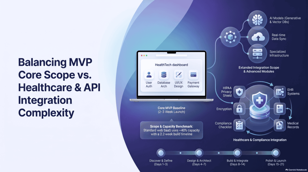 HIPAA compliant healthtech MVP
