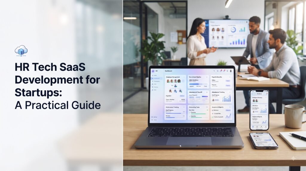 HR tech SaaS development for startups