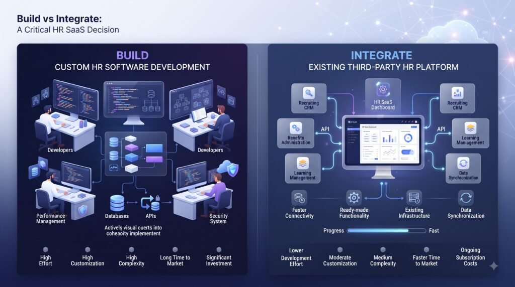 HR tech SaaS development for startups