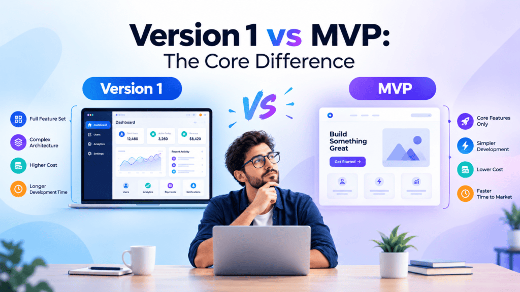 MVP first version