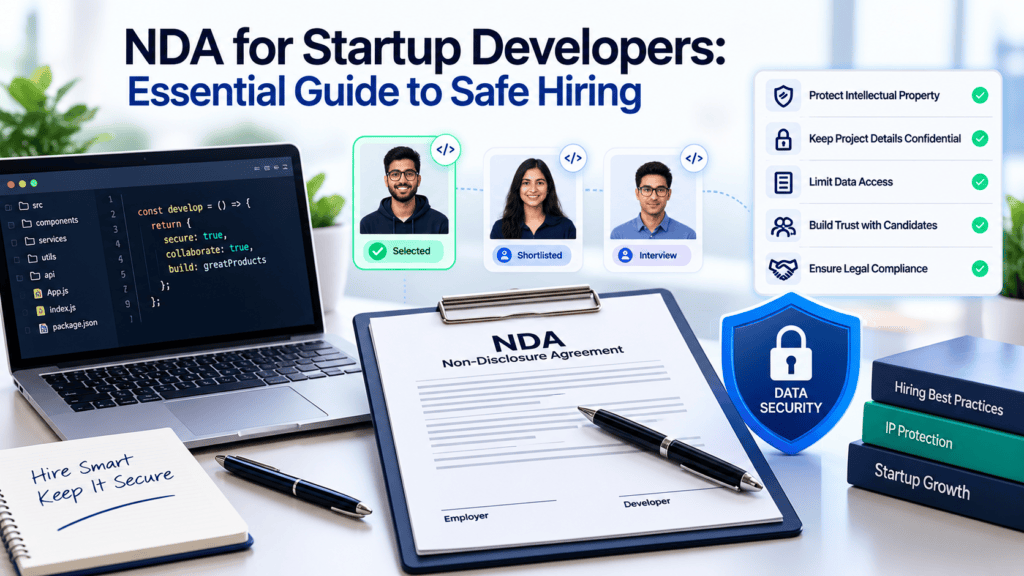 NDA for startup developers