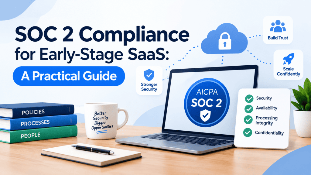 SOC 2 compliance for early-stage SaaS