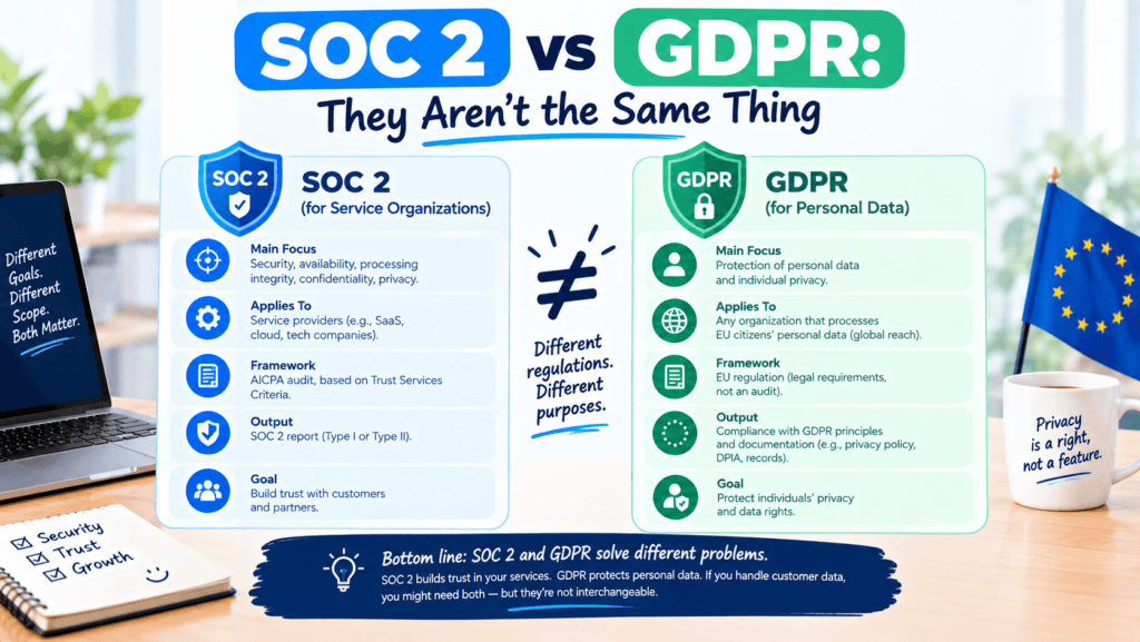 SOC 2 compliance for early-stage SaaS