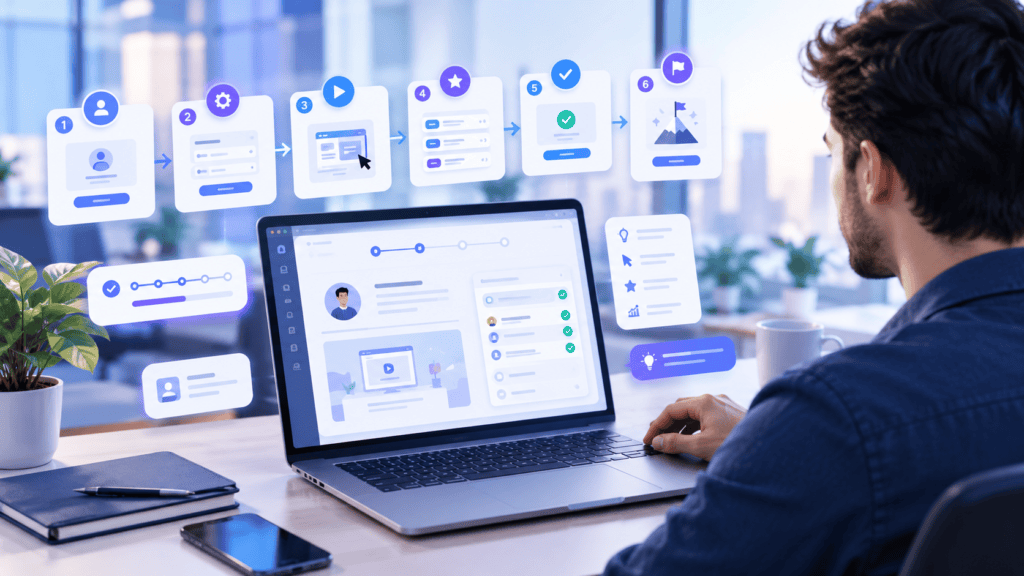SaaS user onboarding