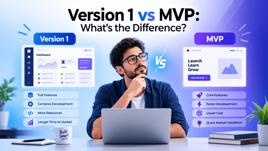 Version 1.0 vs MVP