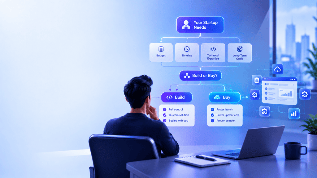 build or buy software