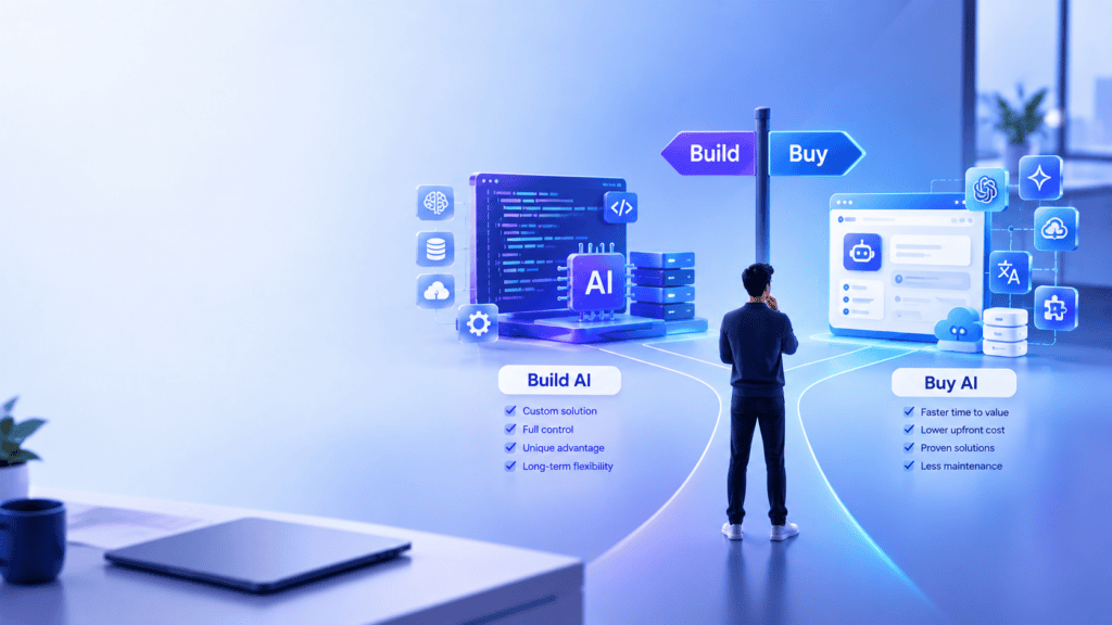 build vs buy software for startups