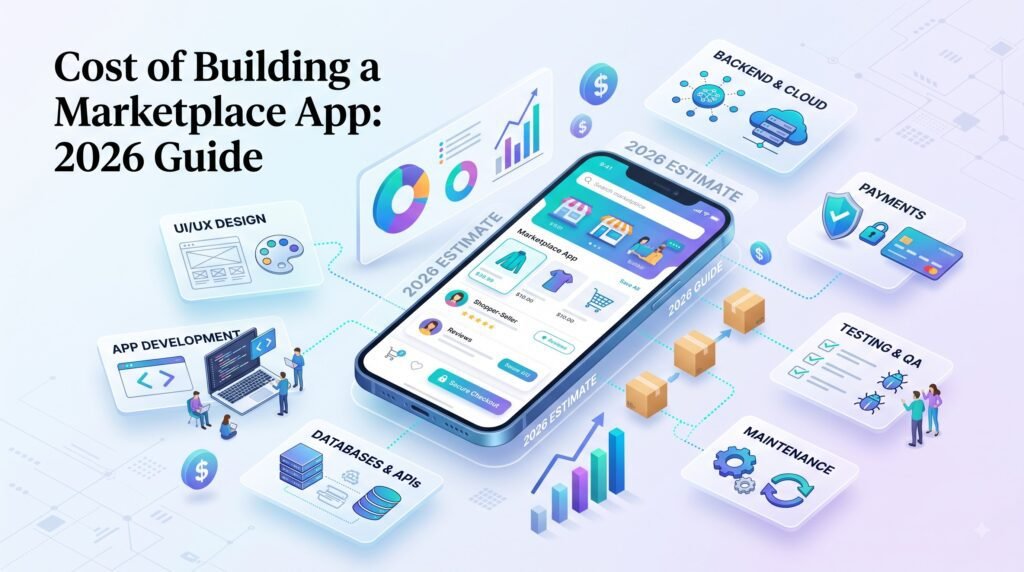 cost of building a marketplace app
