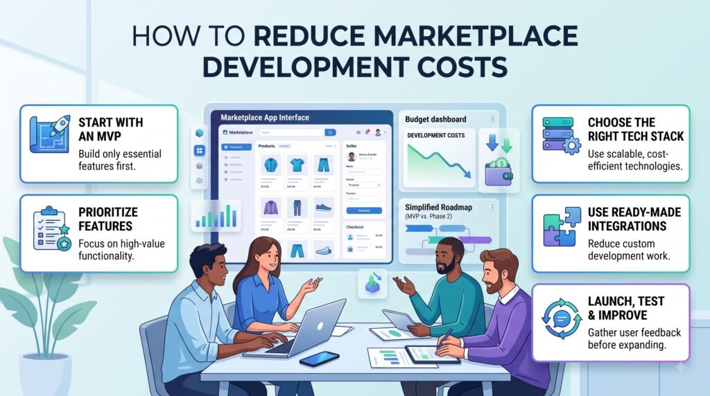 cost of building a marketplace app