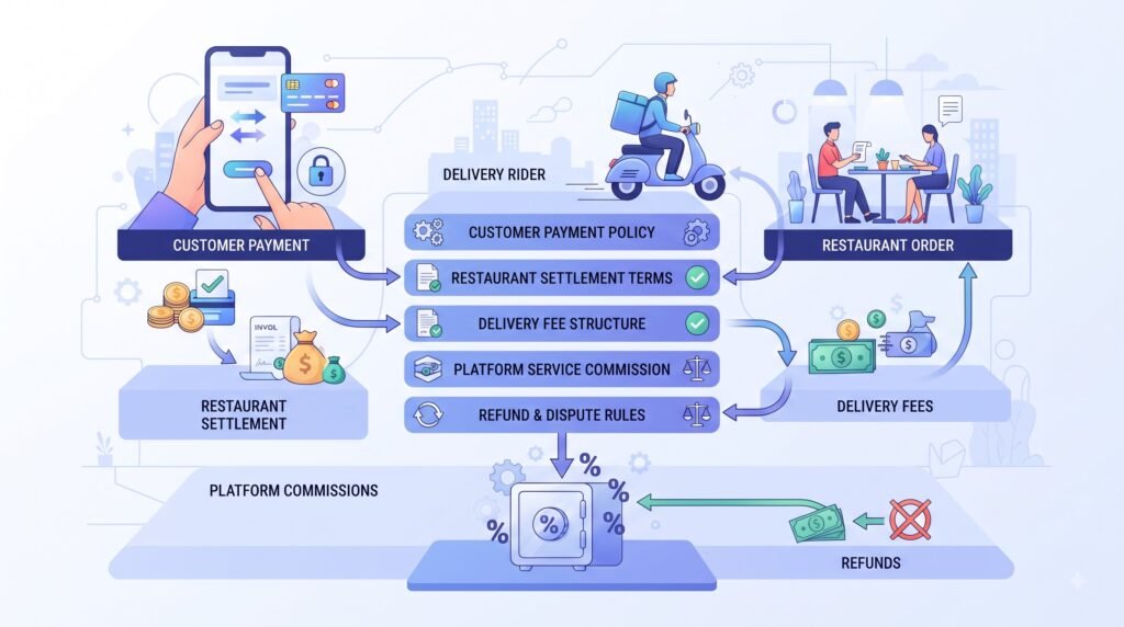 creating a food delivery app