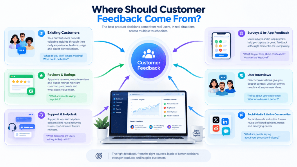 customer feedback for product development