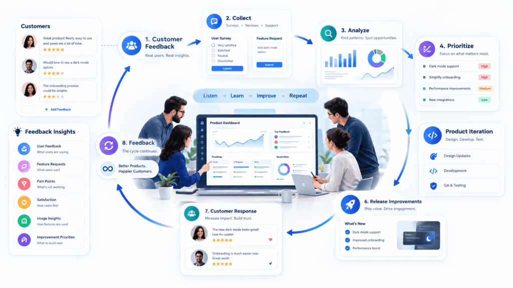 customer feedback loop for product iteration