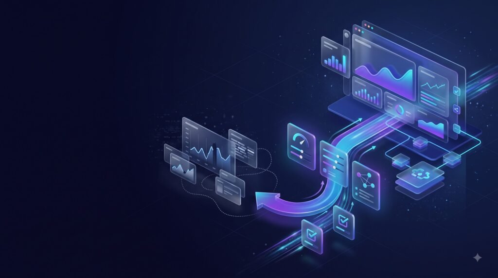 data analytics saas