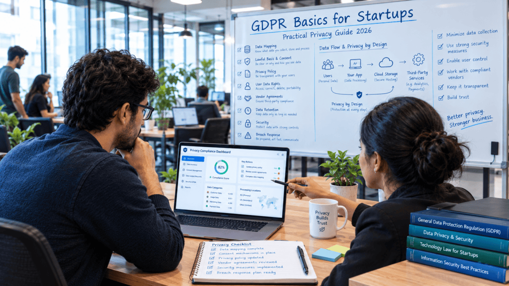 data privacy compliance for startups GDPR basics