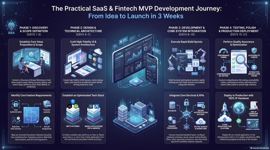 fintech MVP development