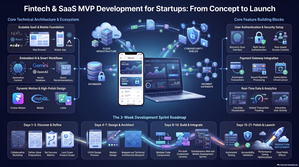 fintech app features