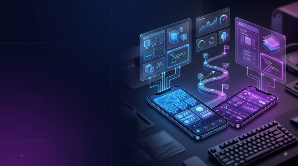flutter vs. react native
