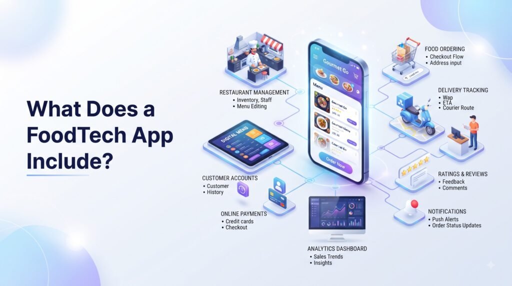 food delivery app development cost