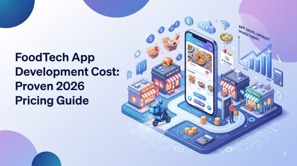 foodtech app development cost