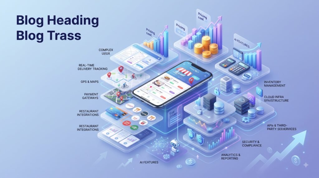 foodtech app development cost