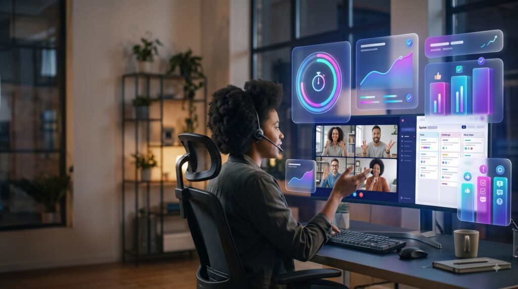 how to manage a remote development team