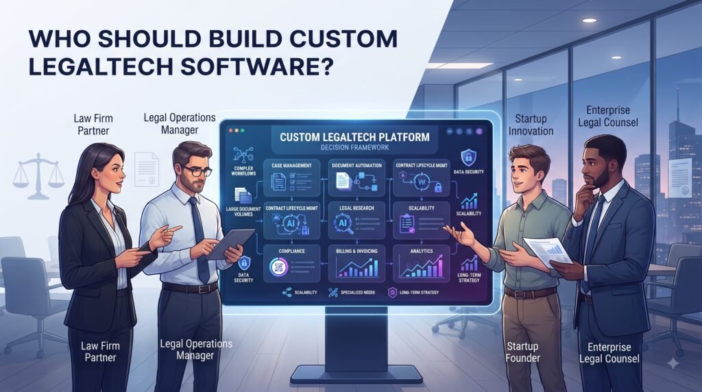 legal industry software