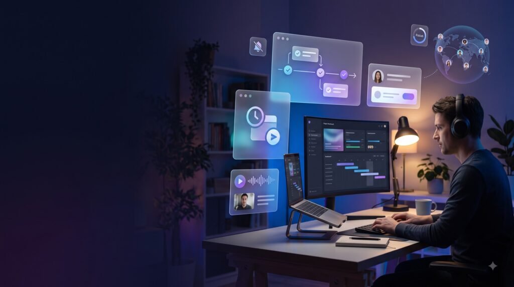 manage remote employee