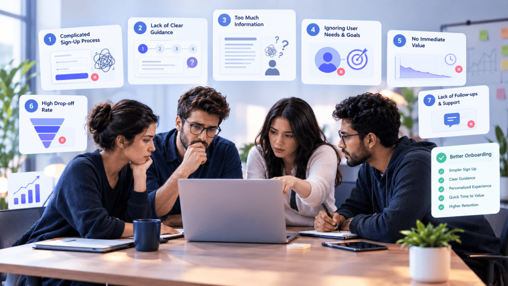 onboarding flow design for SaaS