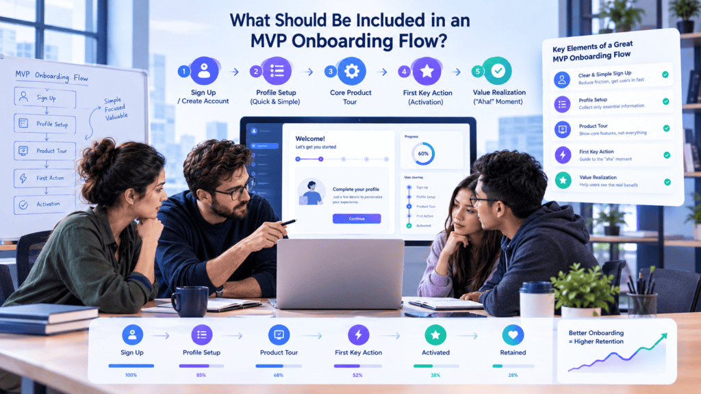 onboarding flow design for SaaS
