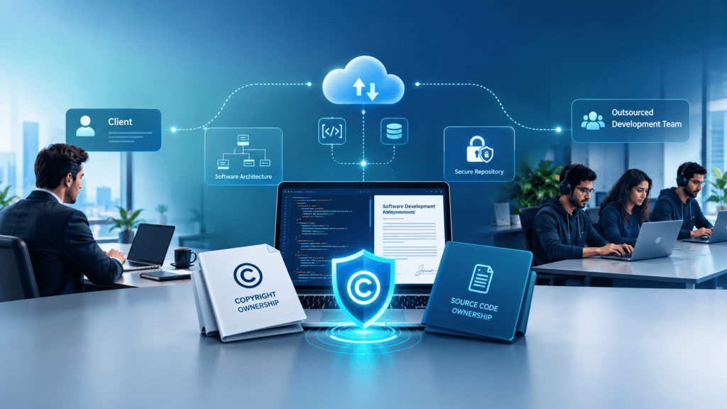outsourced software ownership