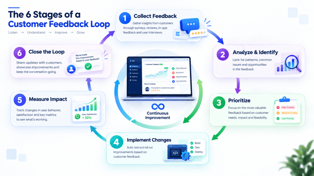 product feedback loop