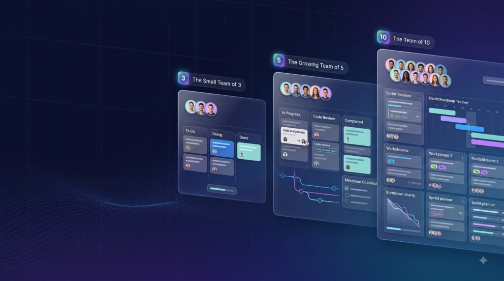 project management tools for small dev teams